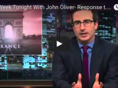 Last Week Tonight With John Oliver- Response to Paris horror