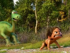 The Good Dinosaur showing in Rome