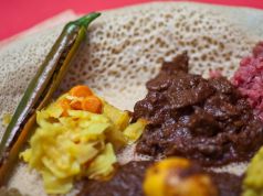 Enqutatash Ethiopian restaurant