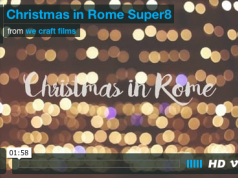 Christmas in Rome Super8