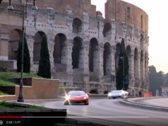 Lamborghini in Rome