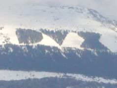 Snow brings back "DUX" on Monte Giano