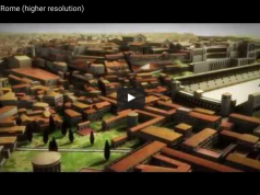 Rome Through an Animated Video