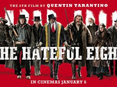 The Hateful Eight showing in Rome