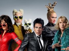 Zoolander II showing in Rome