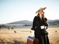 The Dressmaker showing in Rome