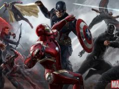 Captain America: Civil War showing in Rome