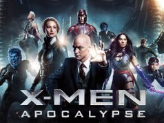 X-Men Apocalypse showing in Rome