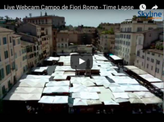 Campo dei Fiori - Time lapse