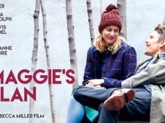 Maggie's Plan showing in Rome