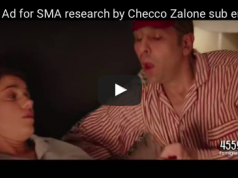 Italian Ad for SMA research by Checco Zalone sub eng