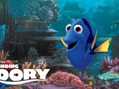 Finding Dory showing in Rome