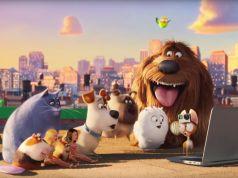 The Secret Life of Pets showing in Rome