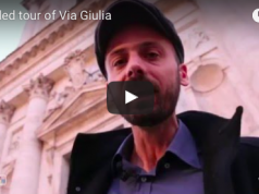 A guided tour of Via Giulia (ITA)