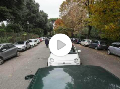 Parking in Villa Borghese