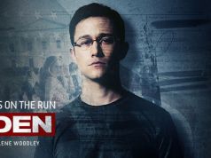 Snowden showing in Rome