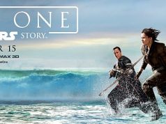 Rogue One: A Star Wars Story showing in Rome