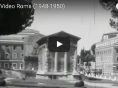 Home videos in Rome (1948 - 1950)