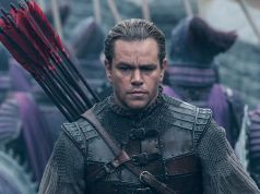 The Great Wall showing in Rome cinemas
