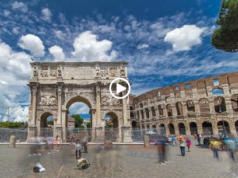 Rome Hyperlapse video