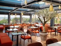 Salad Bar at Hotel Eden