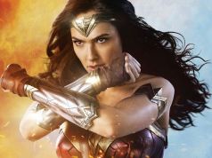 Wonder Woman showing in Rome cinemas