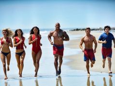 Baywatch showing in Rome cinemas