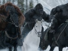 War for the Planet of the Apes showing in Rome cinemas