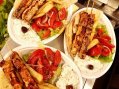 Elleniko Greek cuisine in Rome