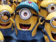 Despicable Me 3 showing in Rome cinemas
