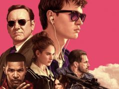Baby Driver showing in Rome cinemas
