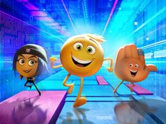 The Emoji Movie showing in Rome cinemas