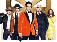 Kingsman: The Golden Circle in Rome cinemas