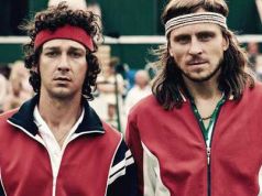 Borg Vs. McEnroe showing in Rome cinemas