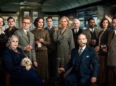 Murder on the Orient Express showing in Rome cinemas
