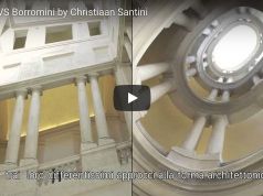 Bernini VS Borromini by Christiaan Santini