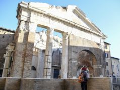 Rome's Portico d'Ottavia