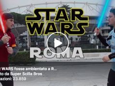 If Star Wars were filmed in Rome..