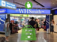 WHSmith opens a store at Fiumicino