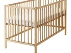 BABY CRIB IKEA Never used HALF PRICE