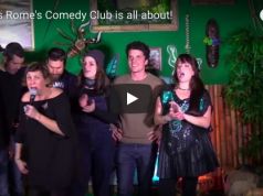 Rome's Comedy Club