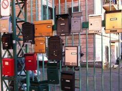 Roman post boxes