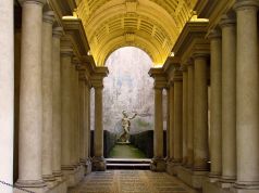 Borromini at Palazzo Spada in Rome