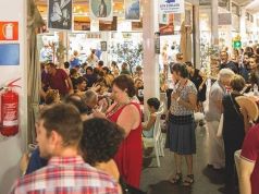 Testaccio market celebrates Rome's birthday