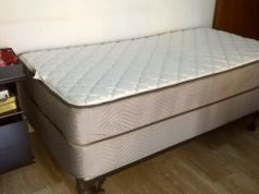 Single Mattress, Box-Spring and Frame