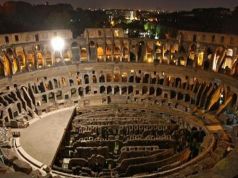 Night tours of the Colosseum