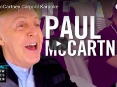 Paul McCartney Carpool Karaoke