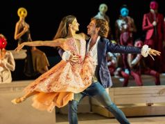 Ballet at Baths of Caracalla: Romeo and Juliet