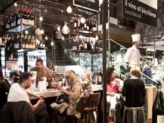 Mercato Centrale Roma: artisan food market at Rome's Termini Station