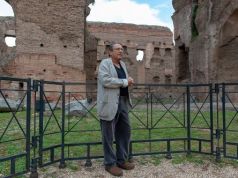 Alvin Curran at the Baths of Caracalla in Rome